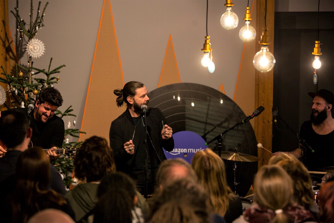 Amazon Pop up Store #HomeofChristmas