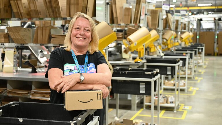 Amazon health benefits employees can use on day one