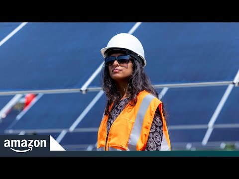 At Amazon, Lopa works for Earth's future