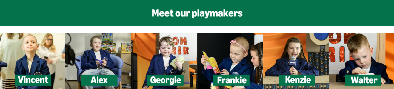 Meet our Playmakers