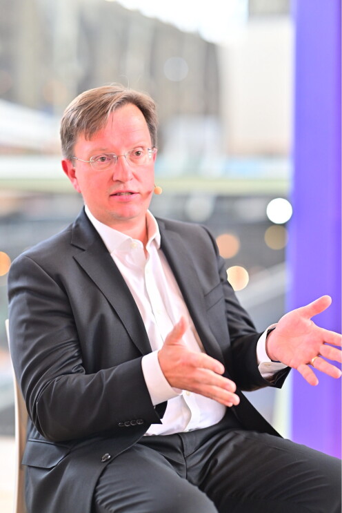 Andreas Marschner, VP, Amazon Transportation Services  