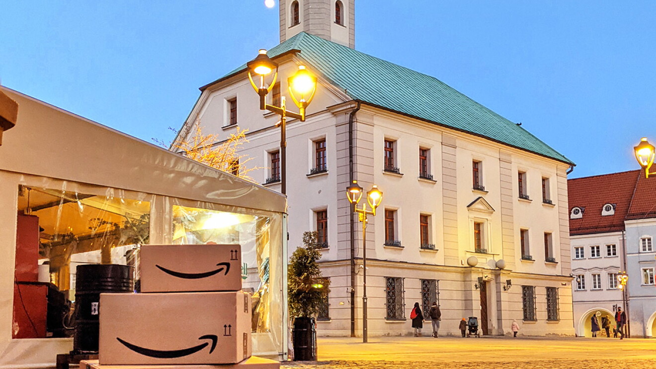Amazon w Polsce