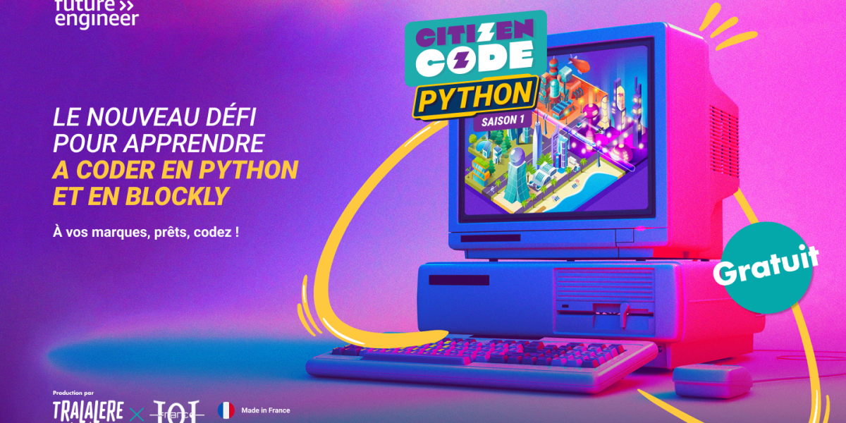 Amazon Future Engineer lance Citizen Code Python, une aventure ludique ...