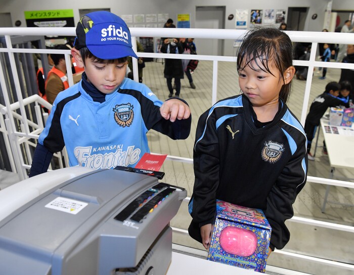 長野の子どもたちに笑顔を届ける