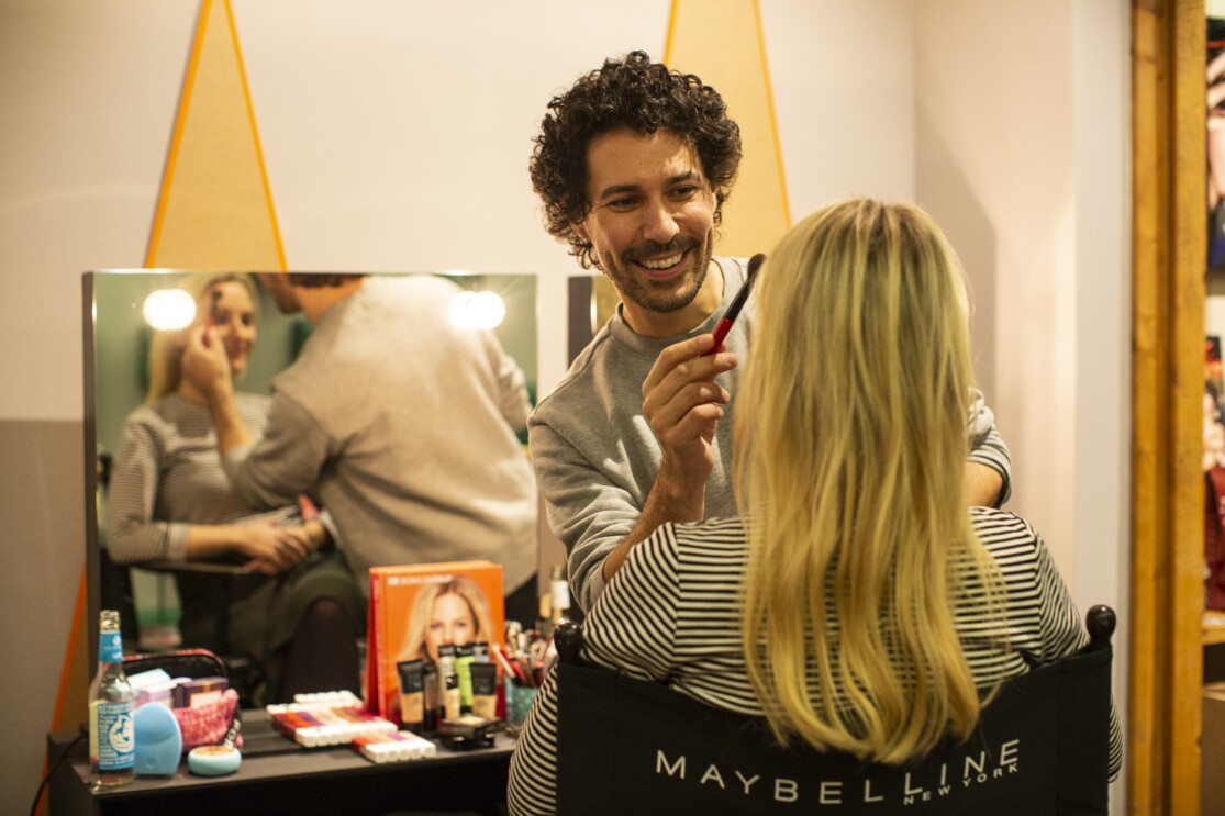 Amazon Pop up Store #HomeofChristmas