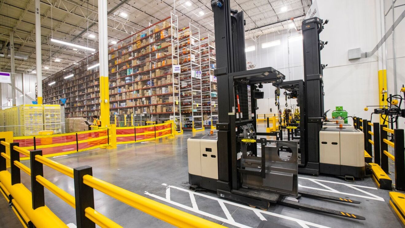 Amazon fulfillment center