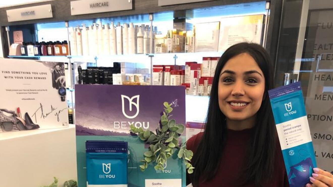Krutika Patel, founder of BeYou