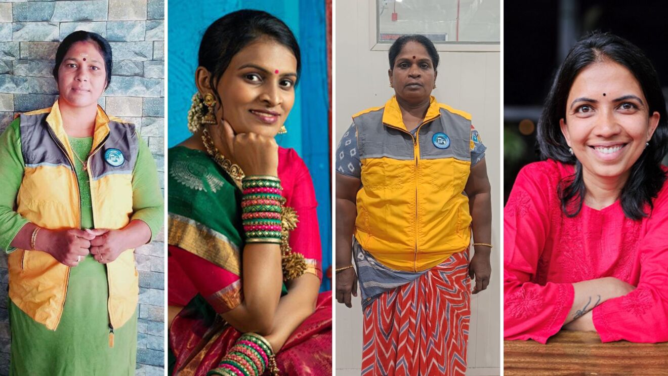 Amazon empowering women - IWD 2026