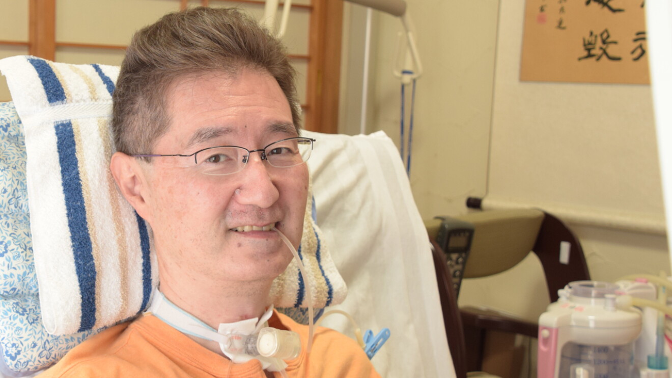 AIで取り戻したプレゼンする喜び　高野元さん