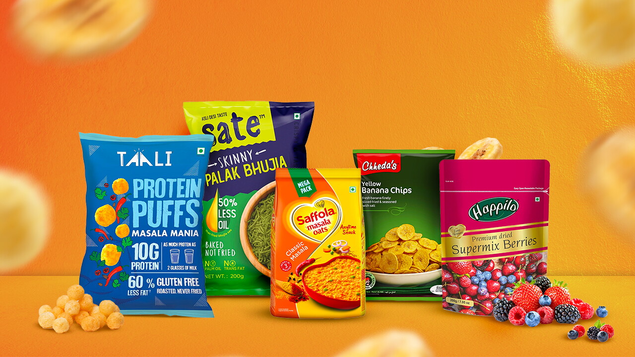 Indian snacks