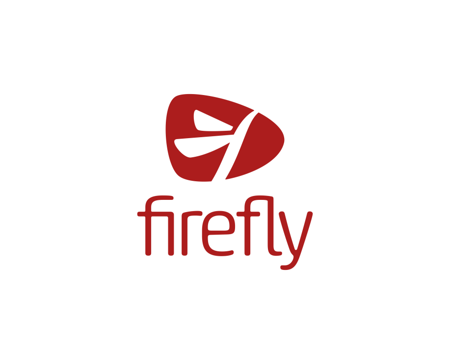 Firefly log in red 