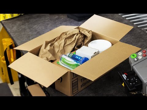 Amazon announces first automated U.S. fulfillment center to eliminate plastic delivery packaging