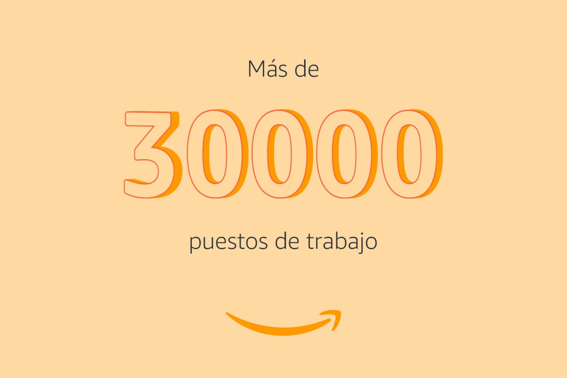 Mas de 30,000 puestos trabajo - infographic image