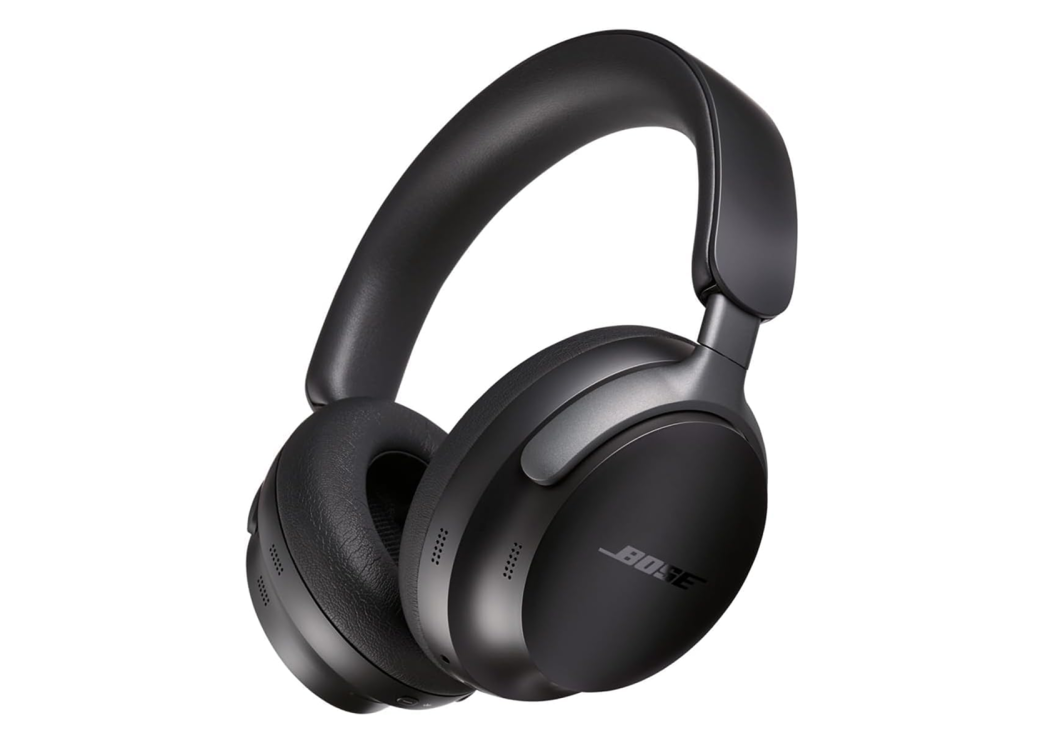 A pair of Bose QuietComfort Ultra Wireless Noise Cancelling Headphones