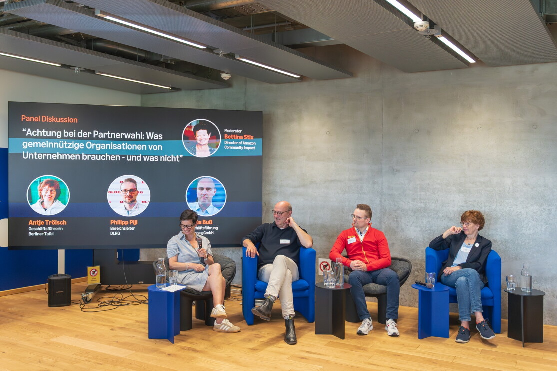 Amazon Community Day Panel