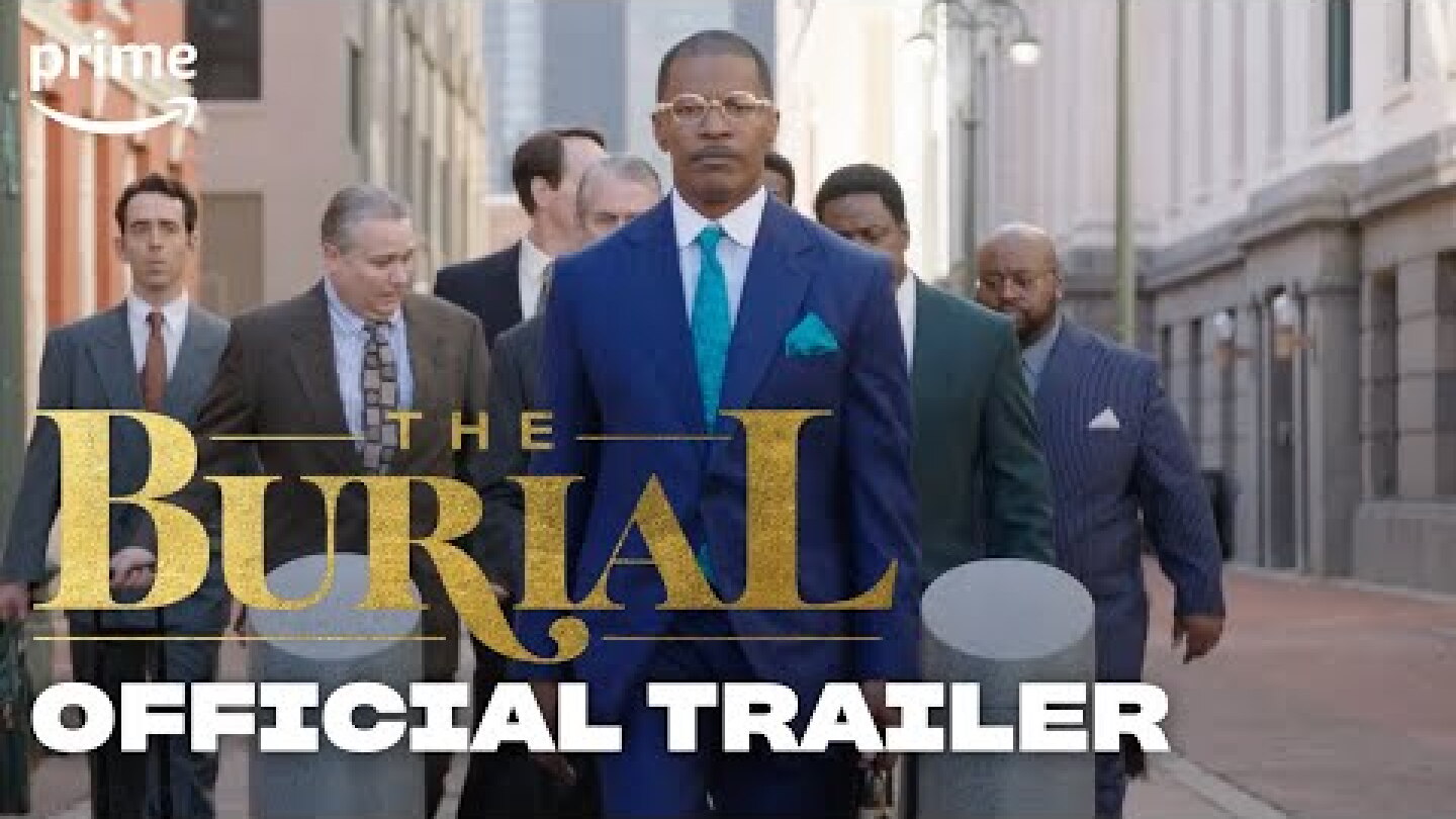 The Burial | Official Trailer | Prime Video
