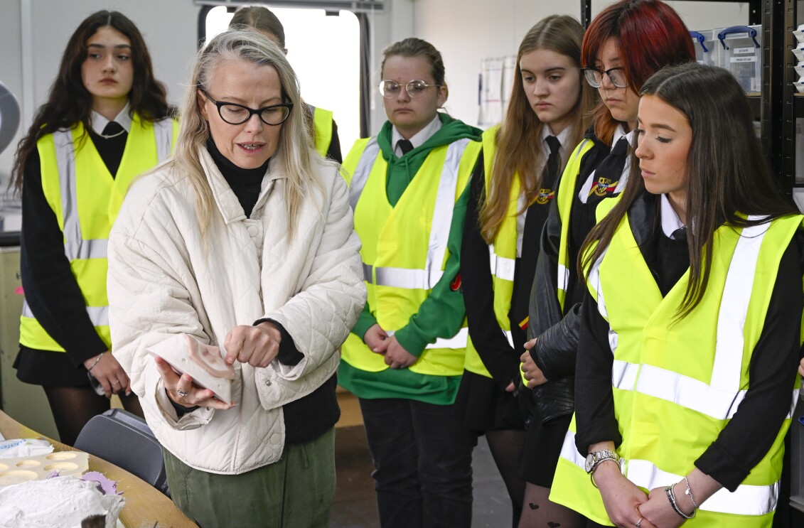 Anita Anderson, Hair, Makeup and Prosthetics at The Rig