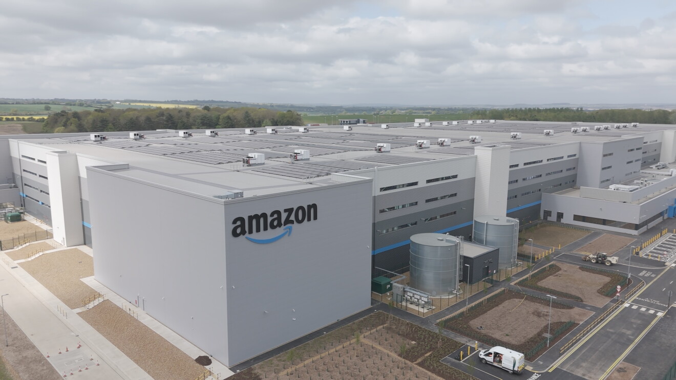 Northampton Fulfilment Centre - Aerial.