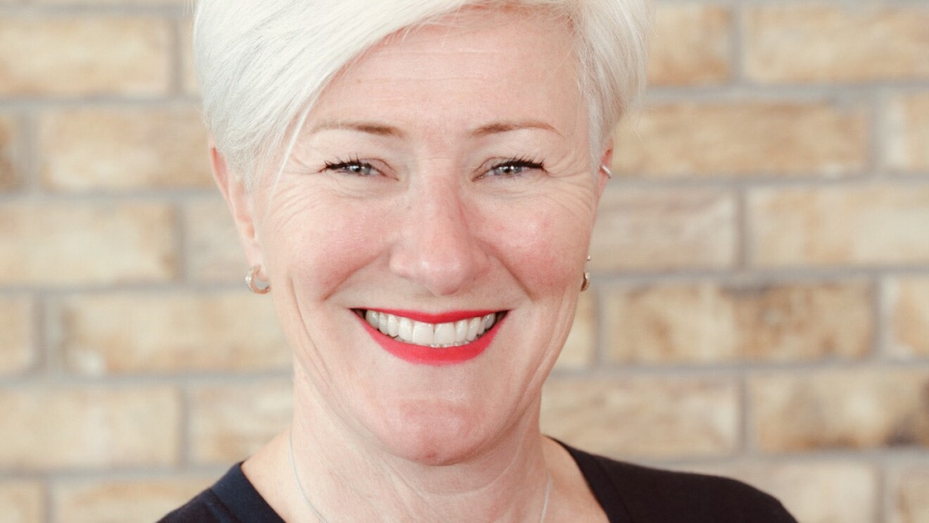 Headshot of Gillian Russell, Amazon’s Senior Program Manager of Global Military Affairs