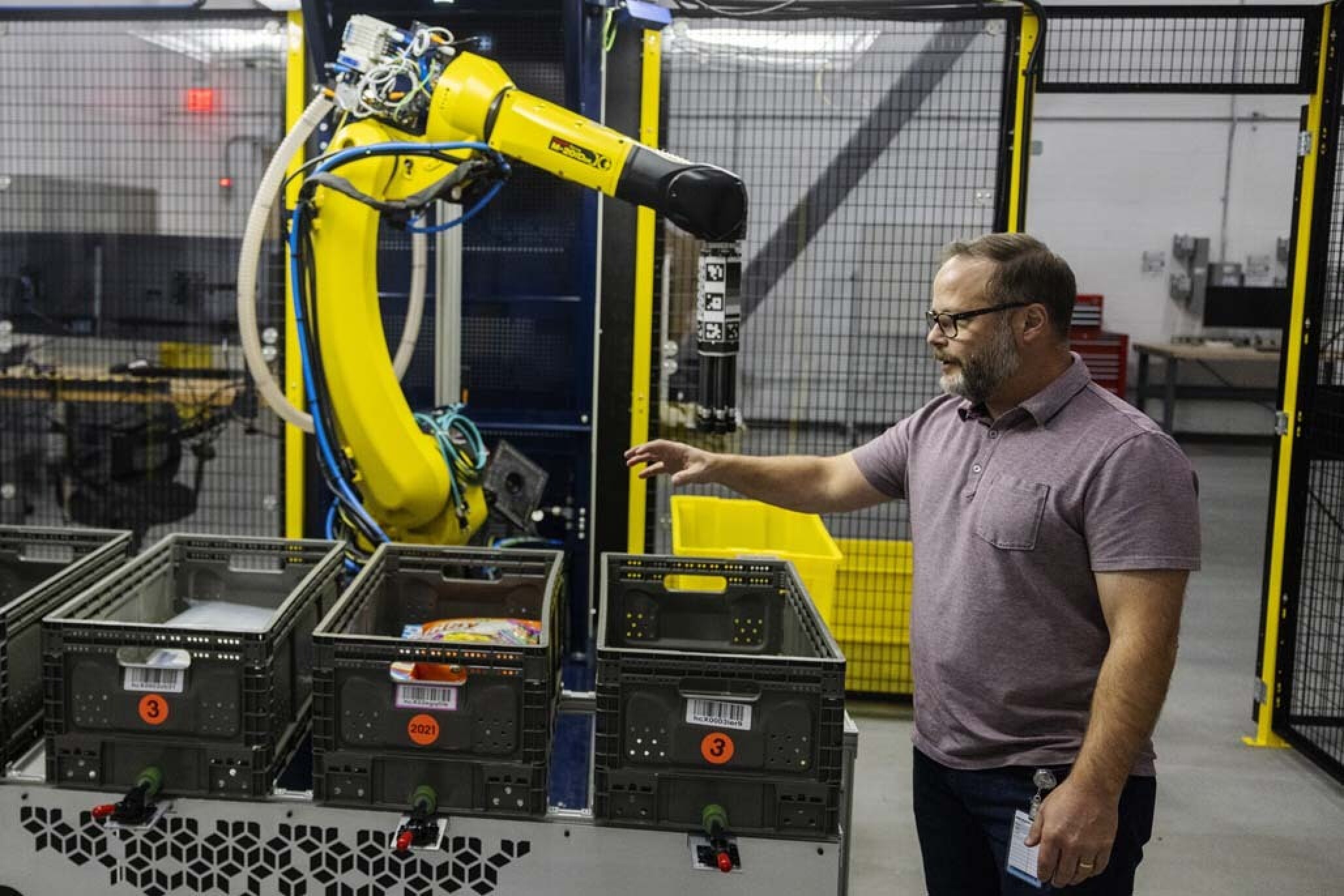 Inside Amazon’s robotics facility where we build and test new robots