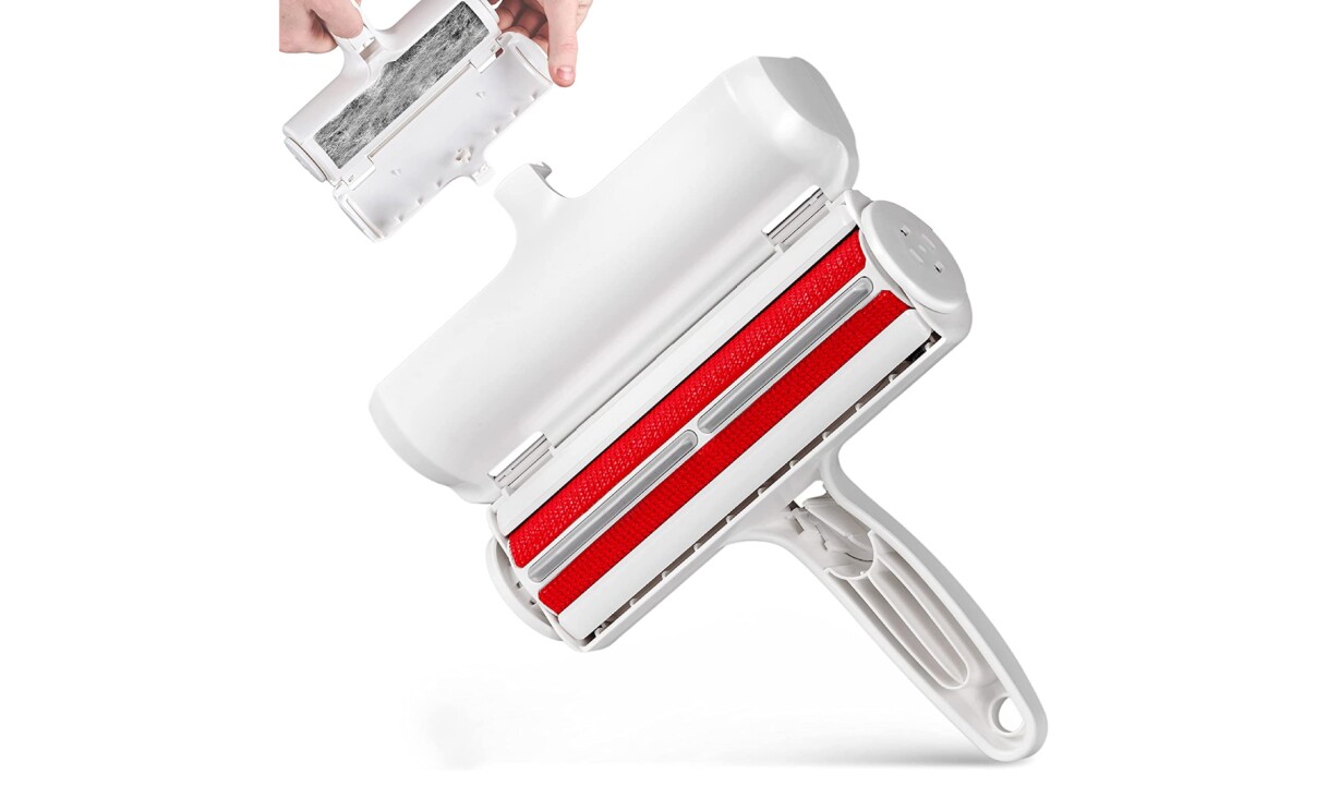 Product images of Influencer's favorite pet care products.