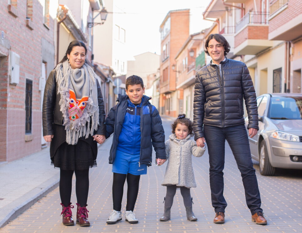 Carmelo Castra Family 