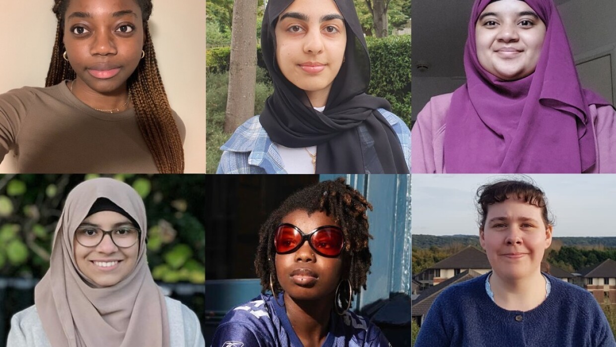 6 of the AFE Bursary recipients 2023