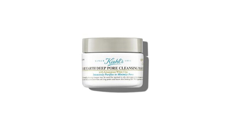 Kiehl's Rare Earth Deep Pore Cleansing Mask jar