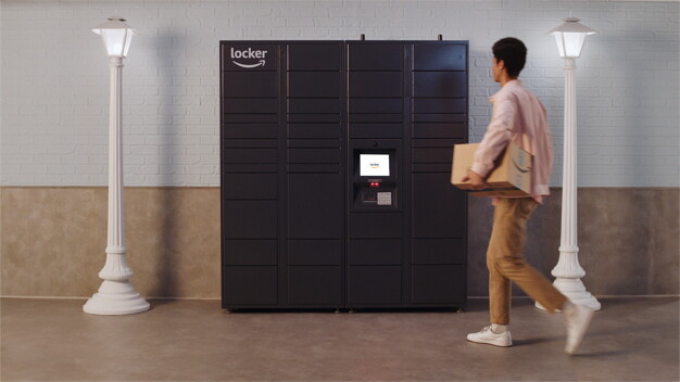 Amazon Locker.