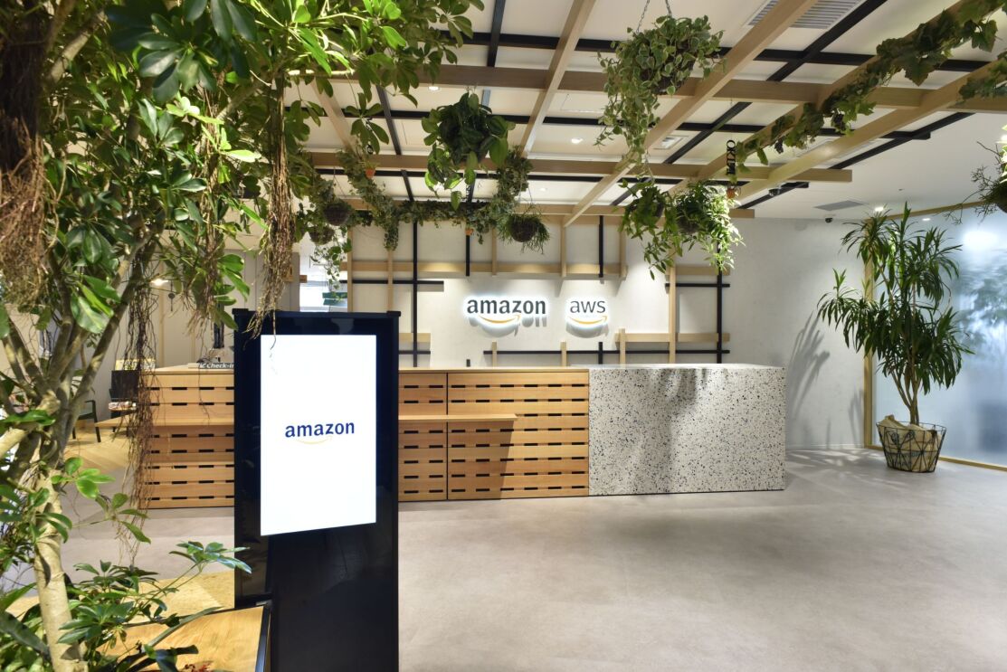 リニューアルした大阪オフィスの様子