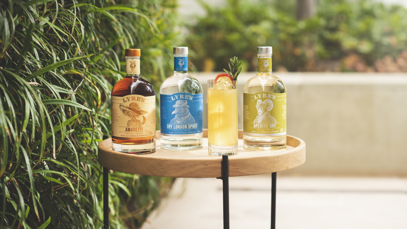 Lyre's Non-Alcoholic Spirits, Amazon Launchpad Alumni