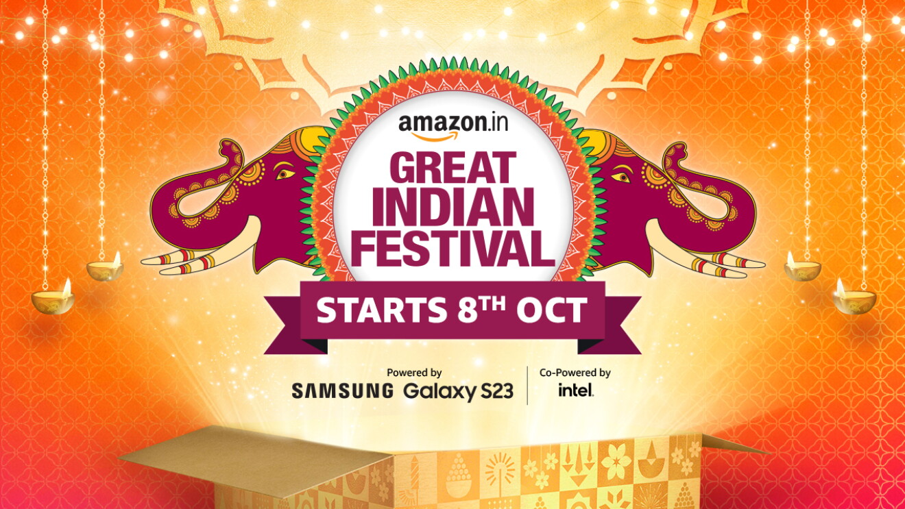 Amazon Great Indian Festival 2023 starts 8th Oct