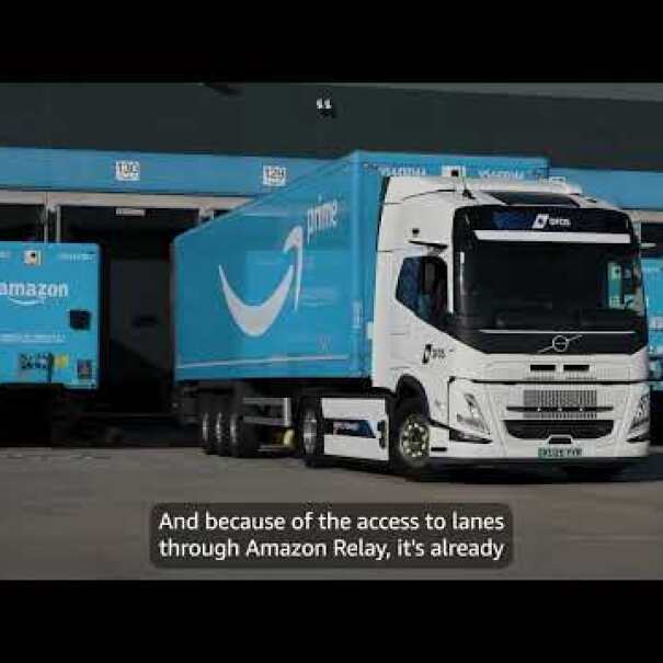 Driving change: McBurney, DFDS and Amazon Relay target a more sustainable approach to logistics