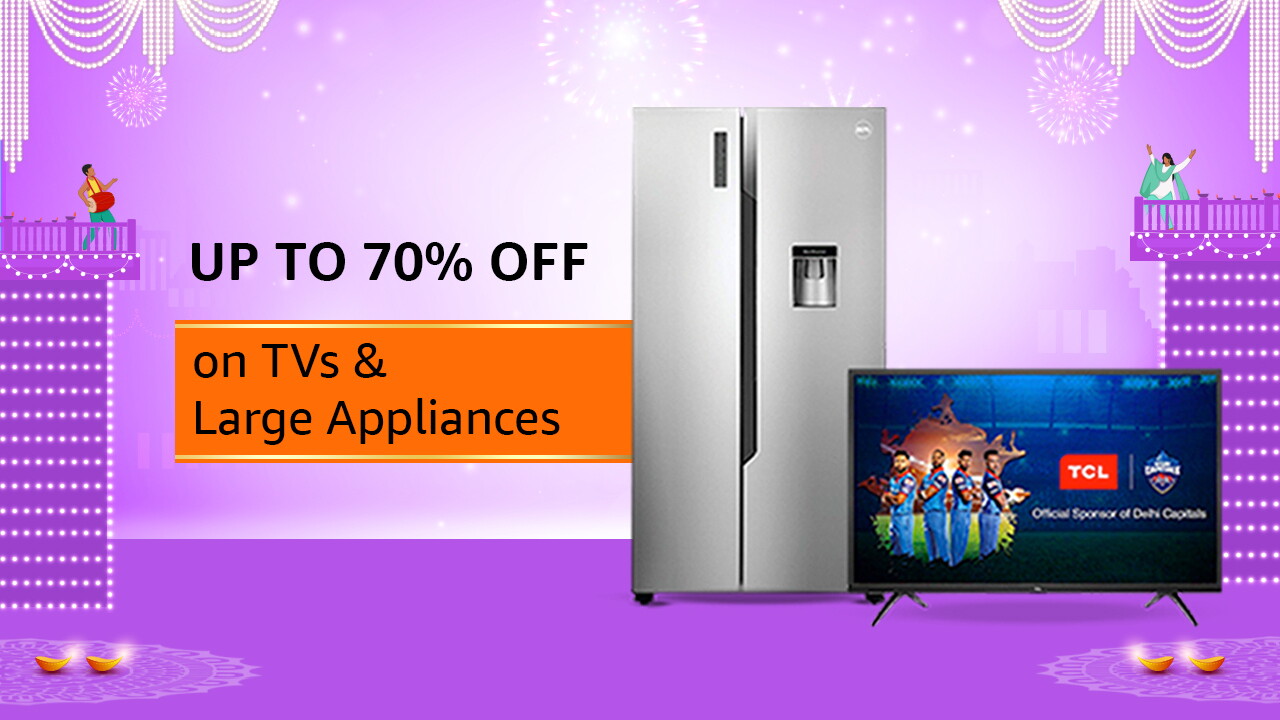 The best deals on large appliances