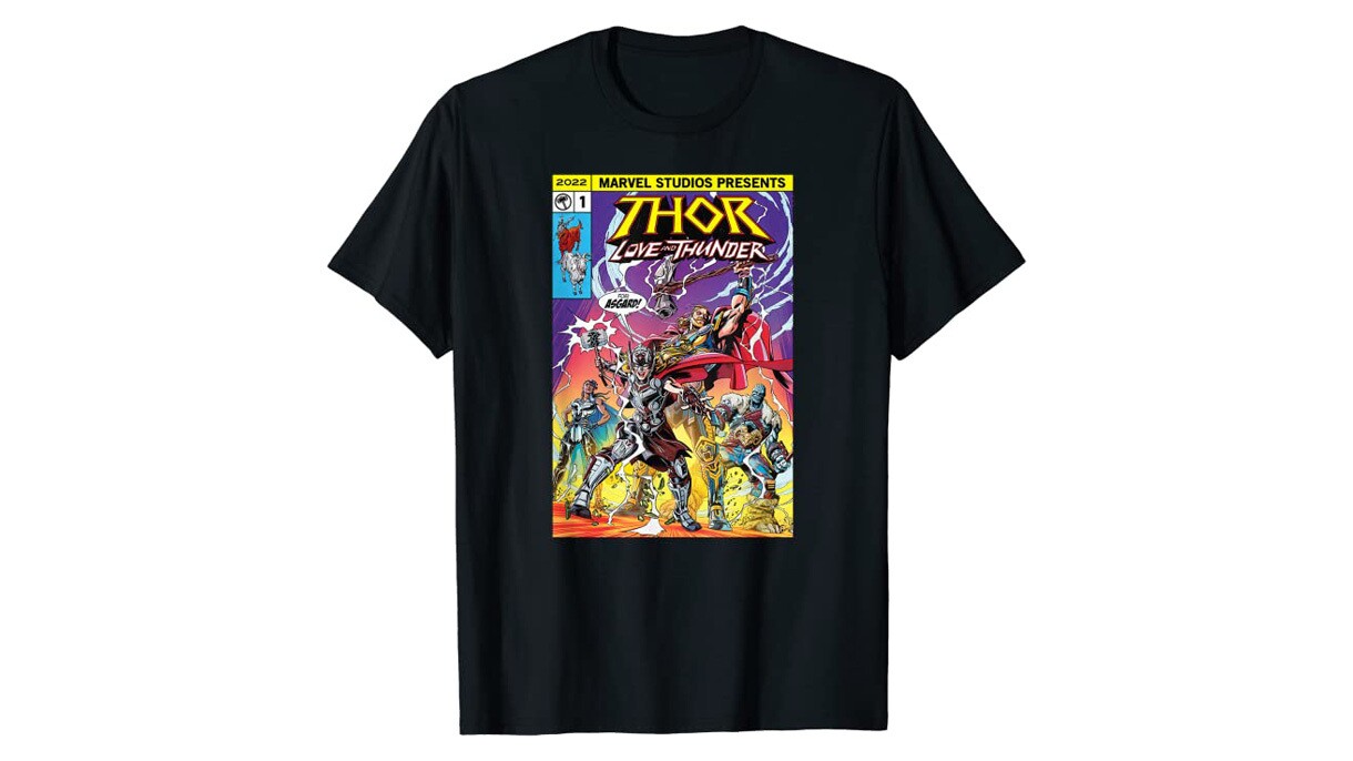 Images of thor merchandise on amazon