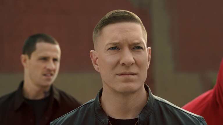 Shane Harper and Joseph Sikora in Power Book IV: Force