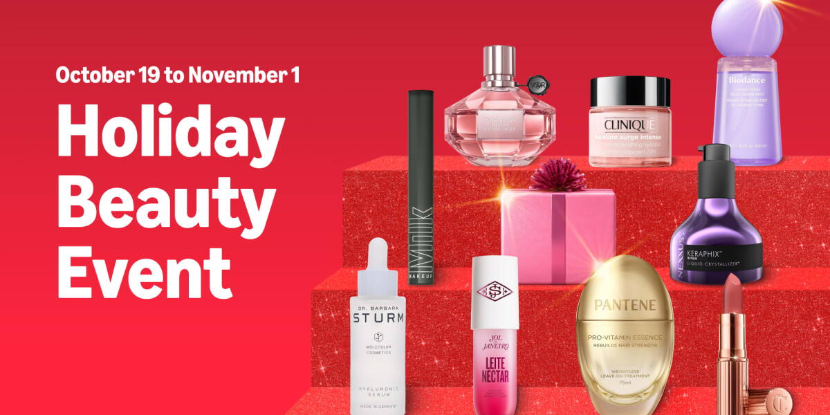 Amazon’s Holiday Beauty Event is back for its sixth year—score up to 30% off across beauty categories