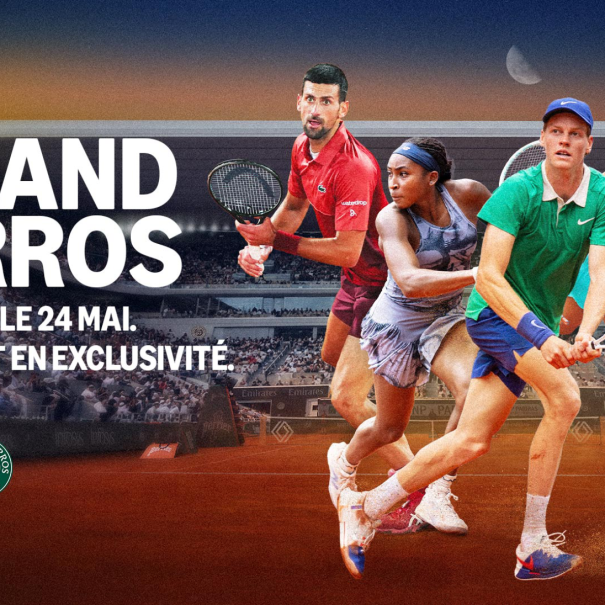 Roland-Garros 2026 sur Prime Video