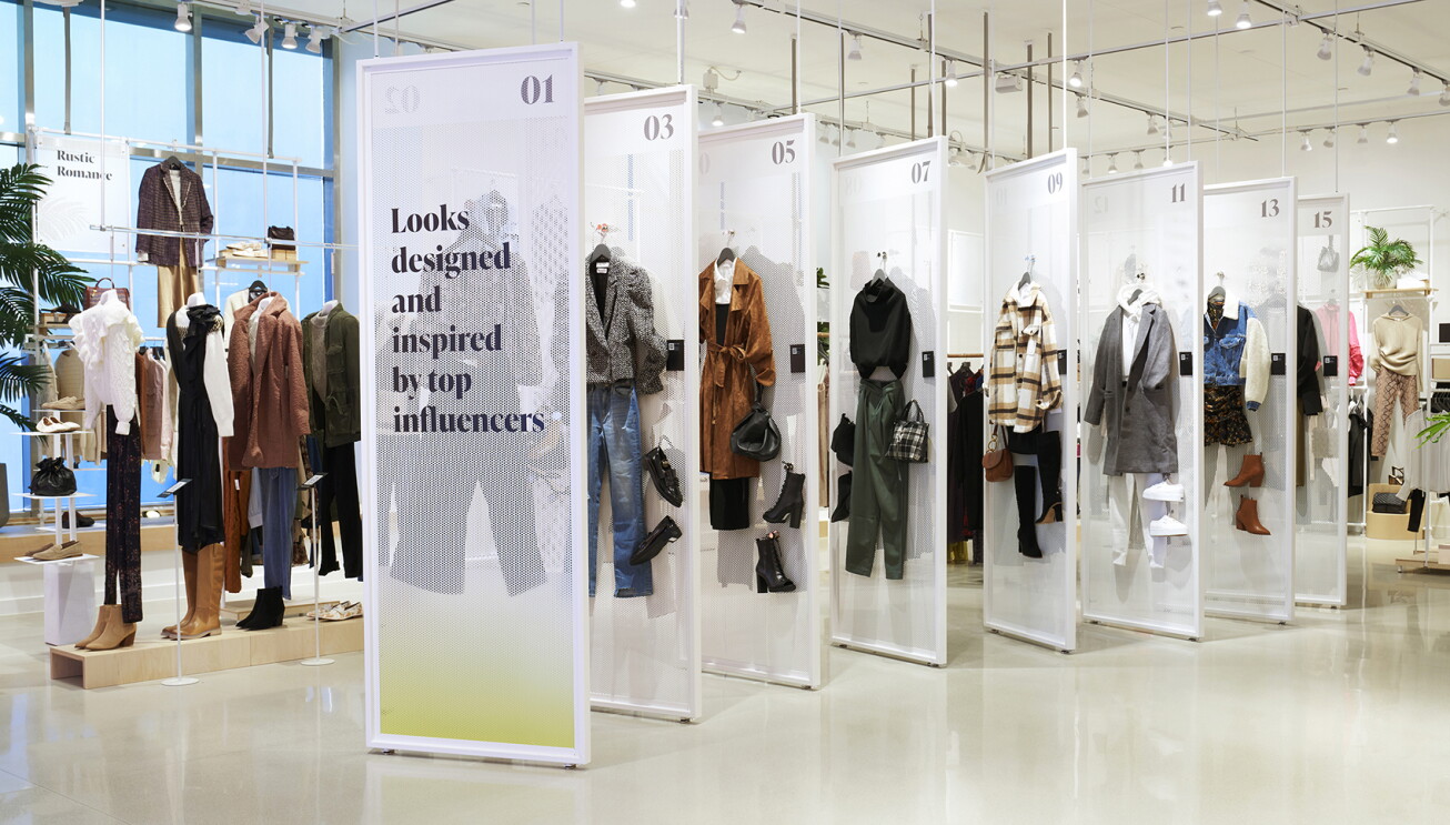 Amazon reimagines in-store shopping with Amazon Style