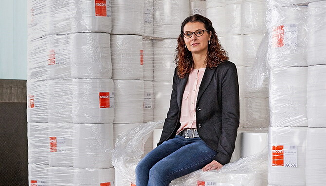 Catherine Demeulemeester, Lukas Winkels Frau, ist gemeinsam mit ihrem Mann in das Unternehmen eingestiegen.