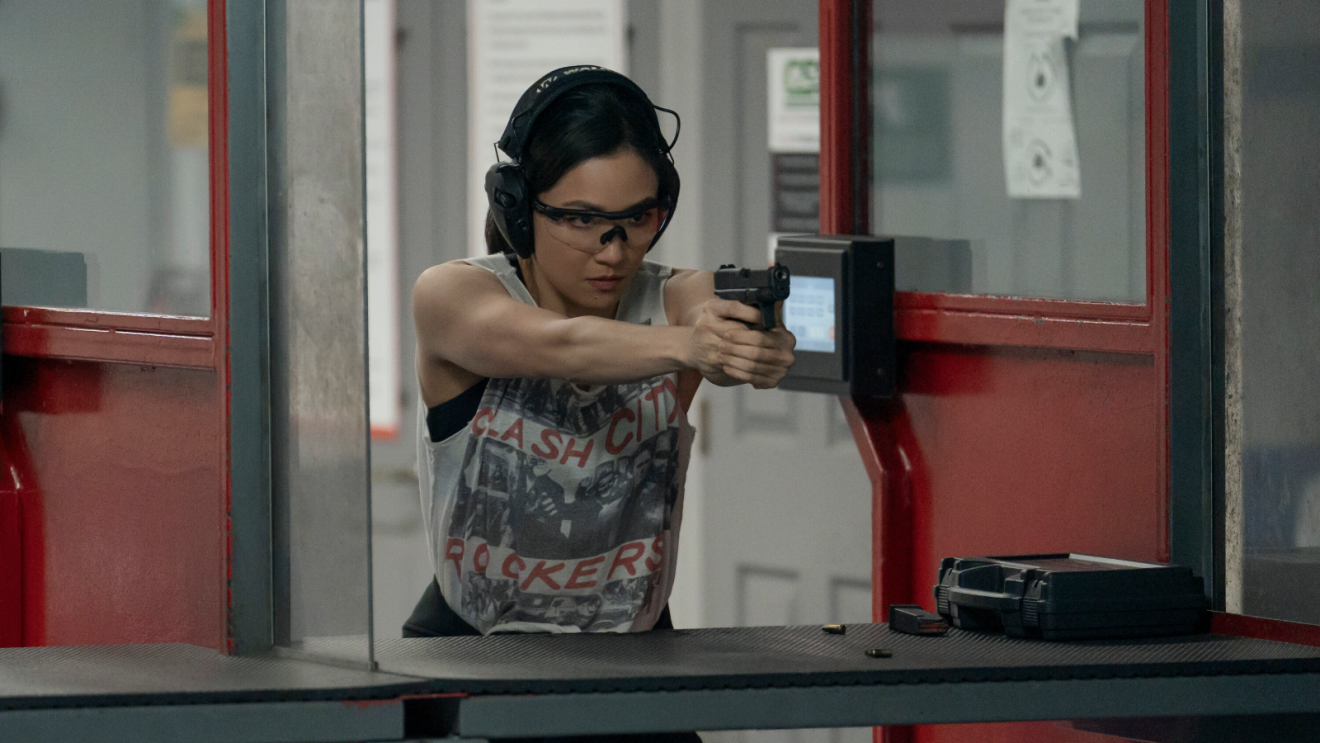 Constance Wu in The Terminal List Season 2