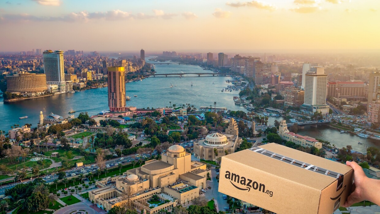 Amazon launches in Egypt