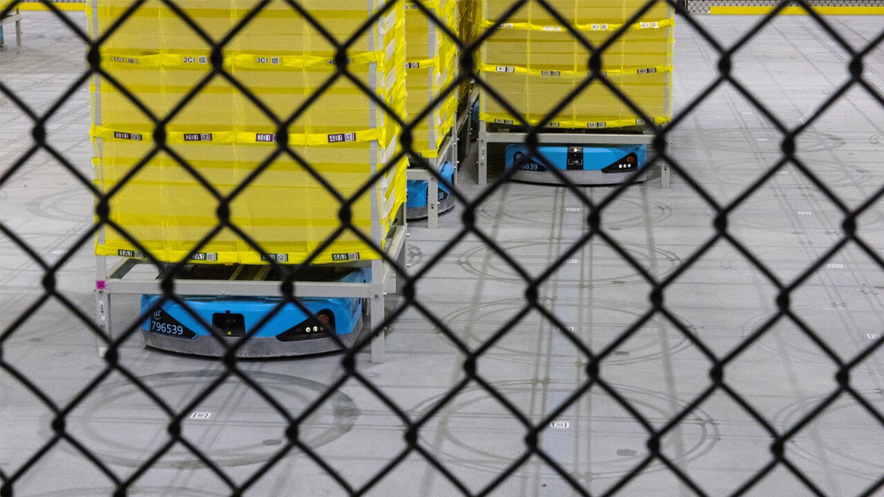 Amazon Robotics unveils Titan, new fulfillment center robot
