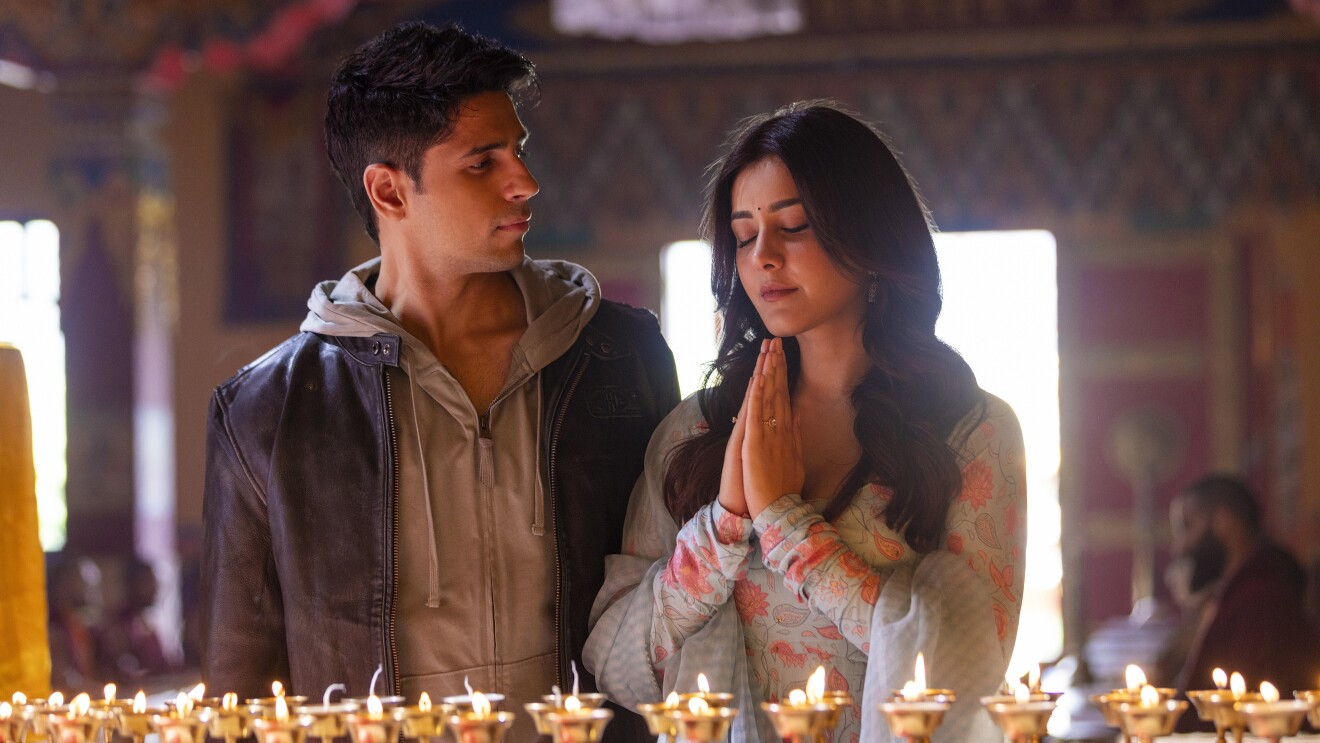 Sidharth Malhotra Yodha on Amazon Prime Video