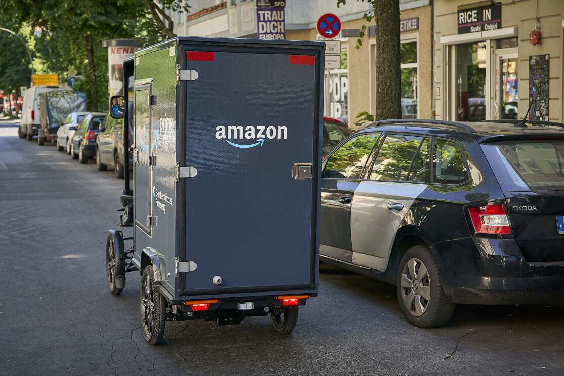 Amazon Mikromobilitäts-Zentrum Berlin 