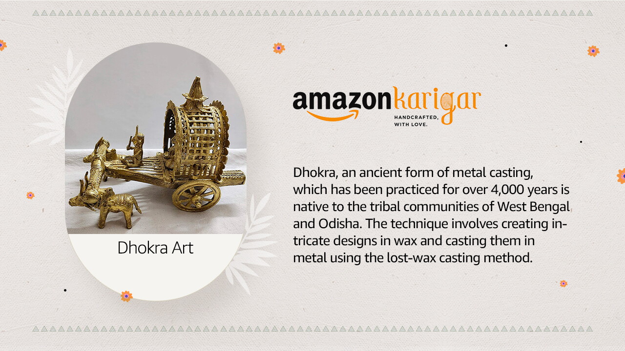 Amazon Karigar: Dhokra Art