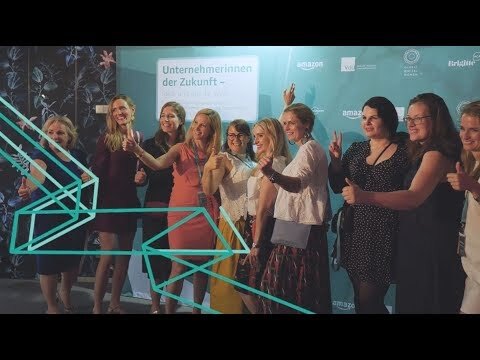 Förderprogramm „Unternehmerinnen der Zukunft“ feiert Abschluss