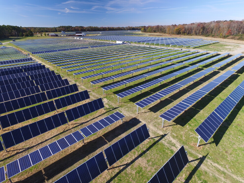 VA solar farm