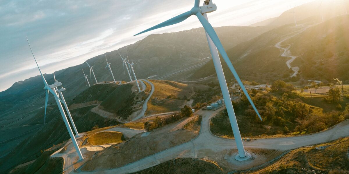 Amazon 풍력 발전 단지