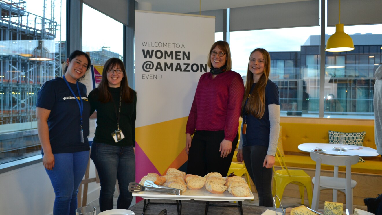 International Women's Day at Amazon